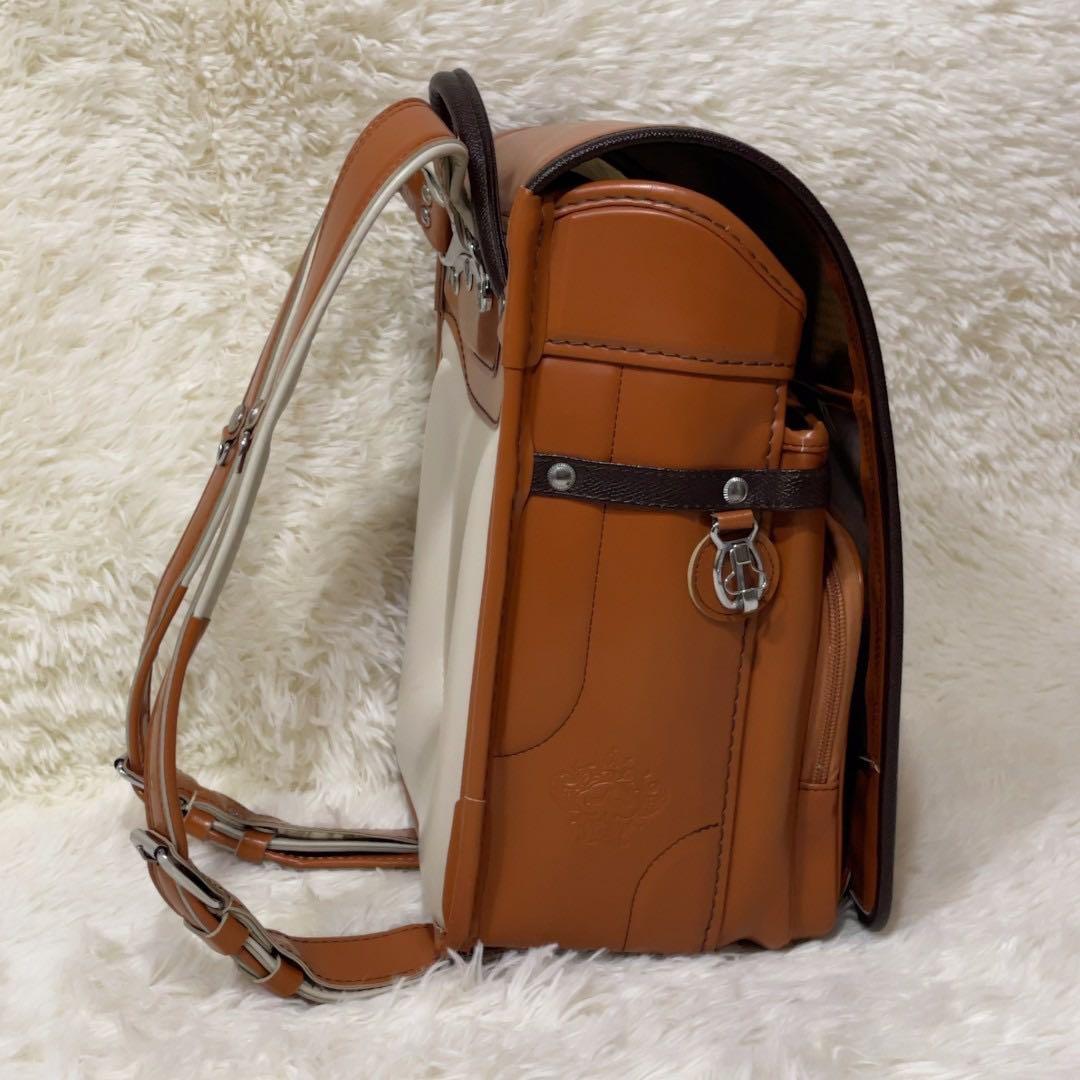 美品 オロビアンコ ランドセル キャメル ブラウン 上質 上品 最高級