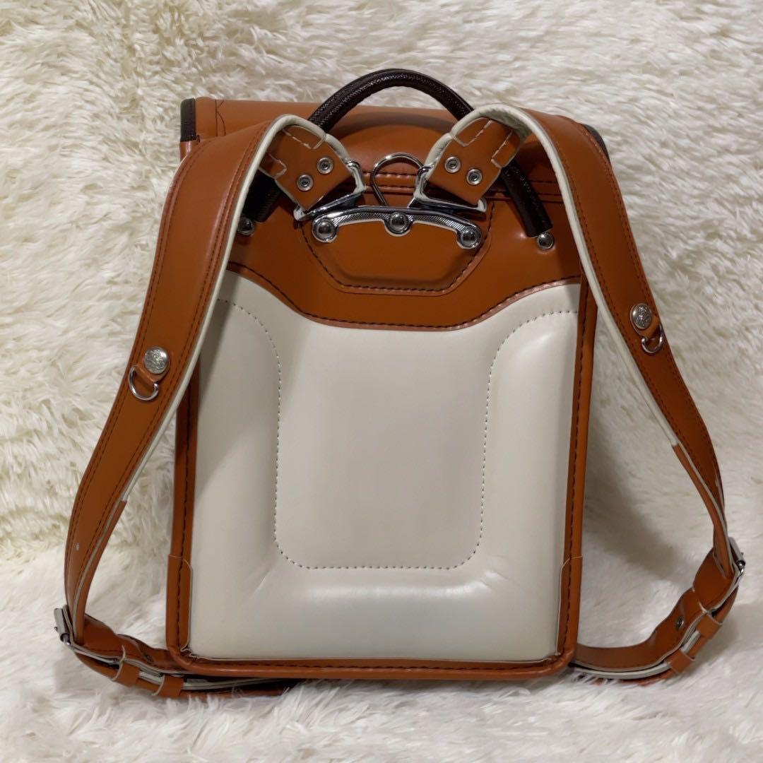 美品 オロビアンコ ランドセル キャメル ブラウン 上質 上品 最高級