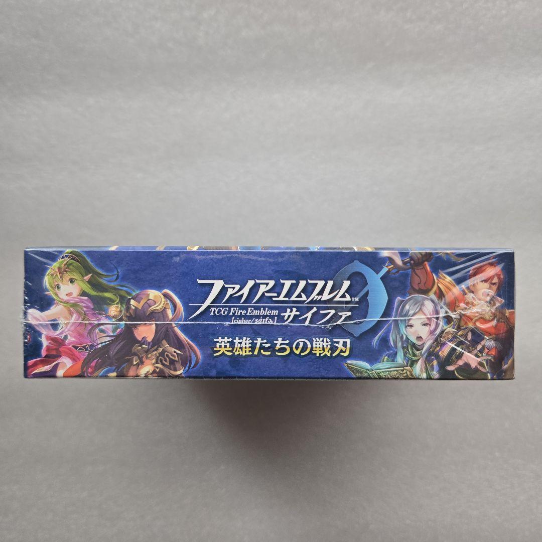 ファイアーエムブレム サイファ 英雄たちの戦刃 未開封ボックス