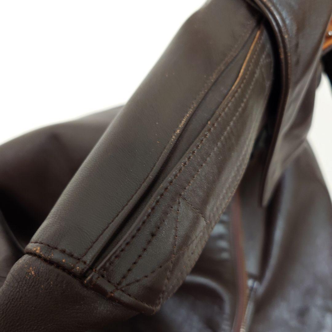 バズリクソンズ Buzz Rickson's A-2 レザージャケット 40