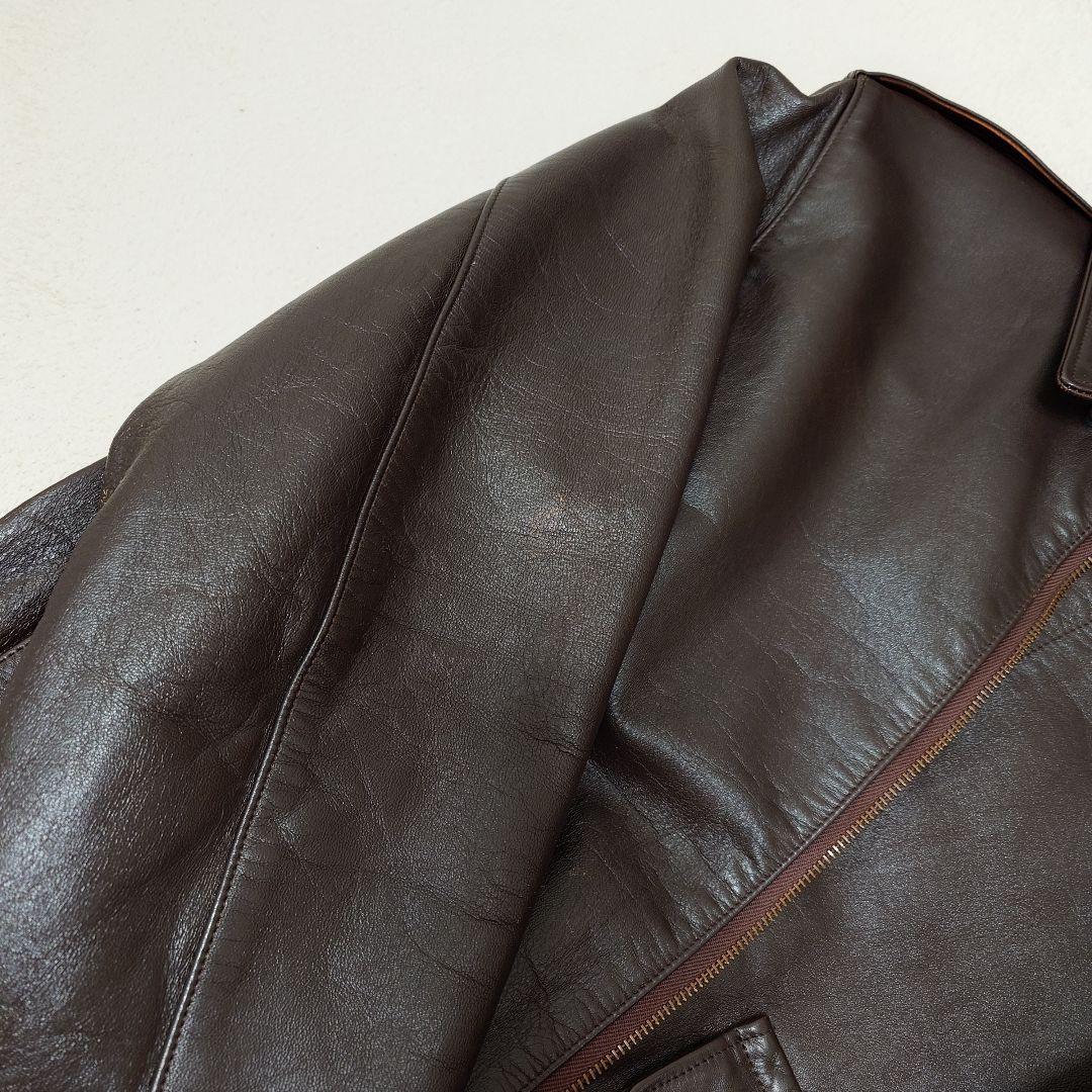 バズリクソンズ Buzz Rickson's A-2 レザージャケット 40