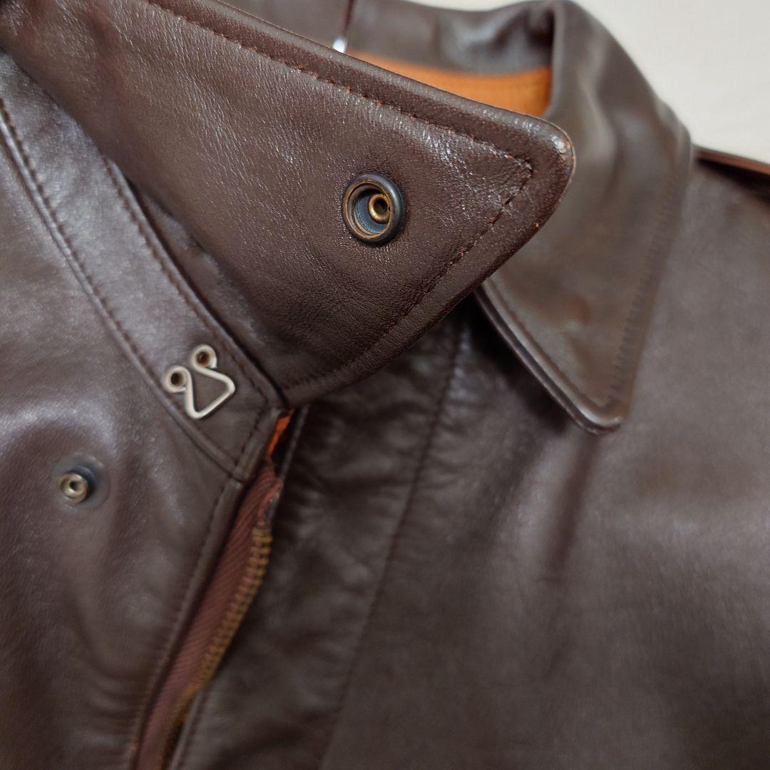 バズリクソンズ Buzz Rickson's A-2 レザージャケット 40