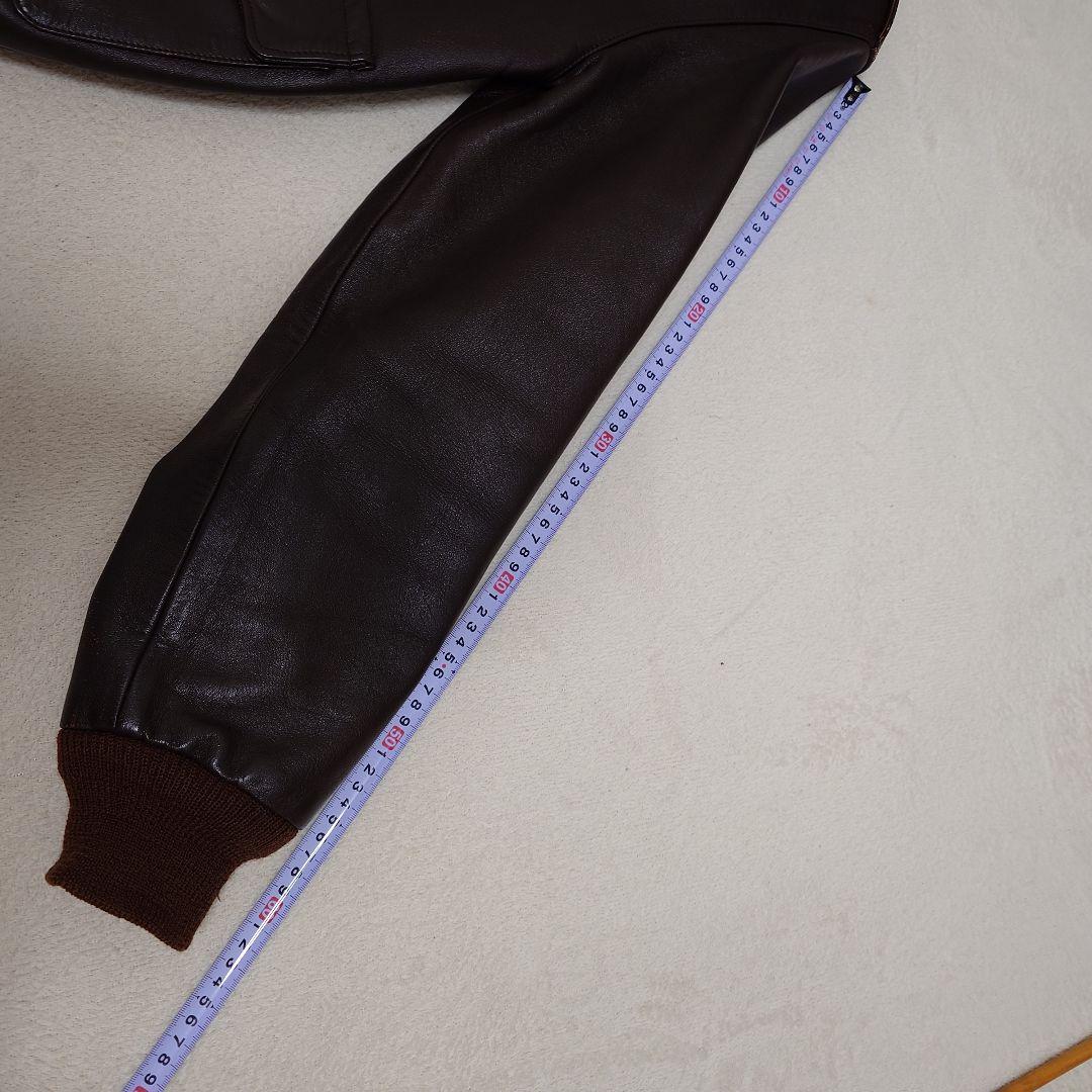 バズリクソンズ Buzz Rickson's A-2 レザージャケット 40