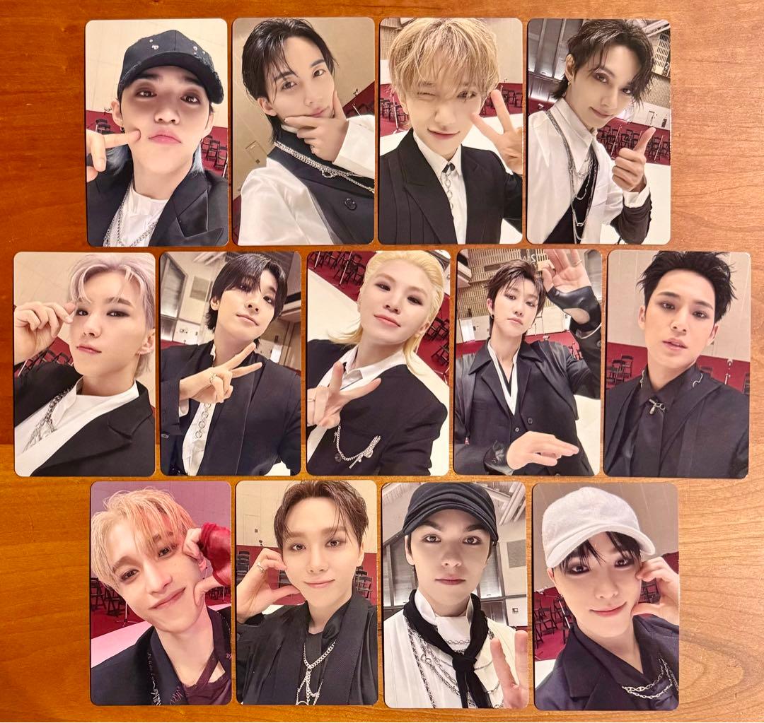 seventeen Follow 来場者限定 ヤンマースタジアム コンプリート