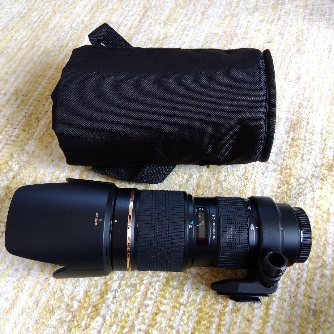 レンズ(ズーム) Tamron SP 70-200mm F2.8 Di A001