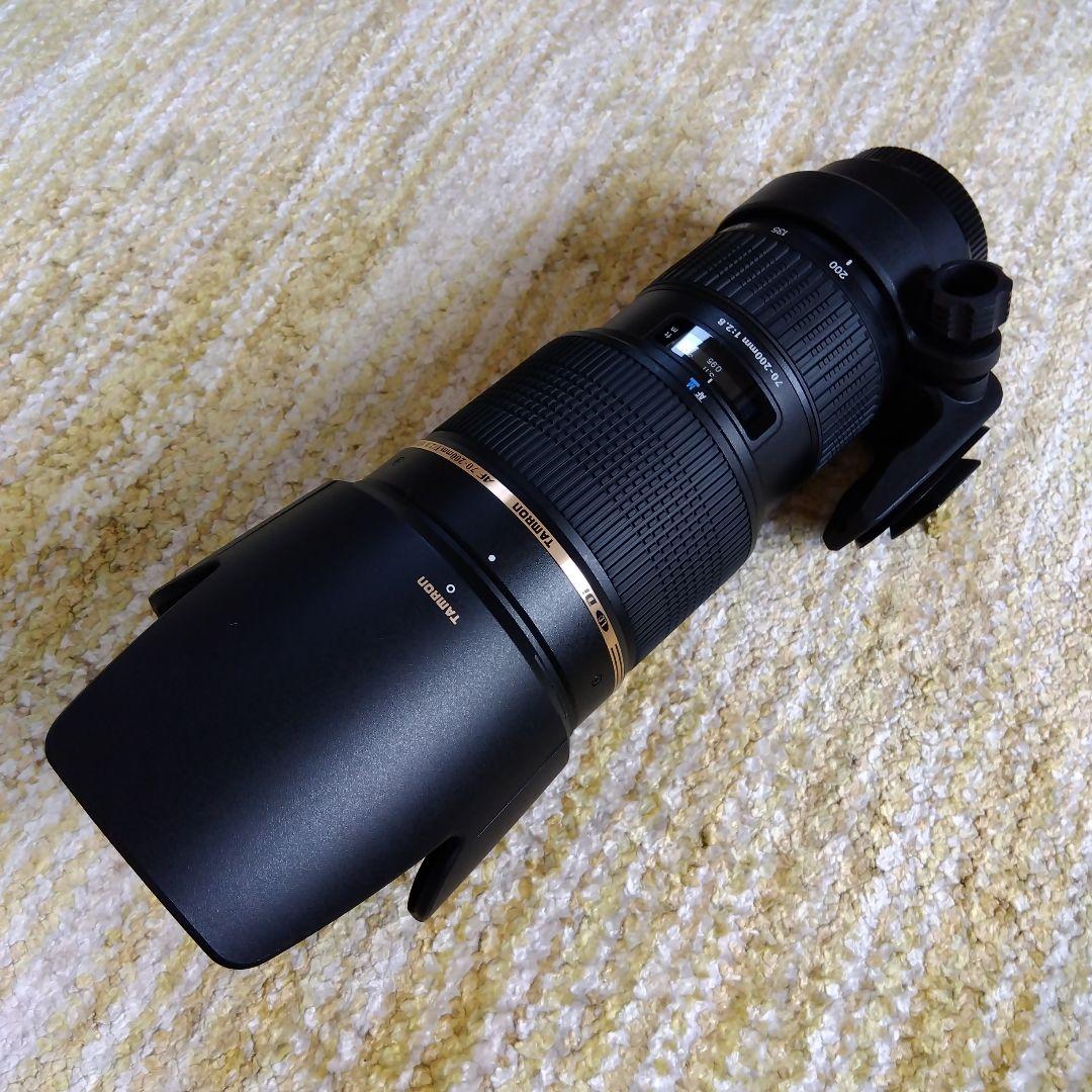 レンズ(ズーム) Tamron SP 70-200mm F2.8 Di A001