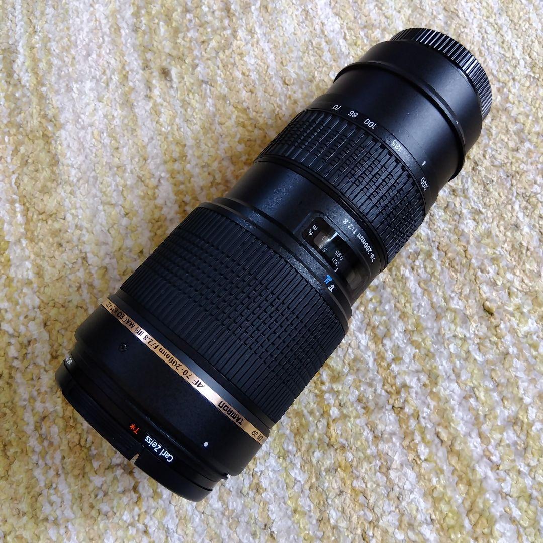 レンズ(ズーム) Tamron SP 70-200mm F2.8 Di A001