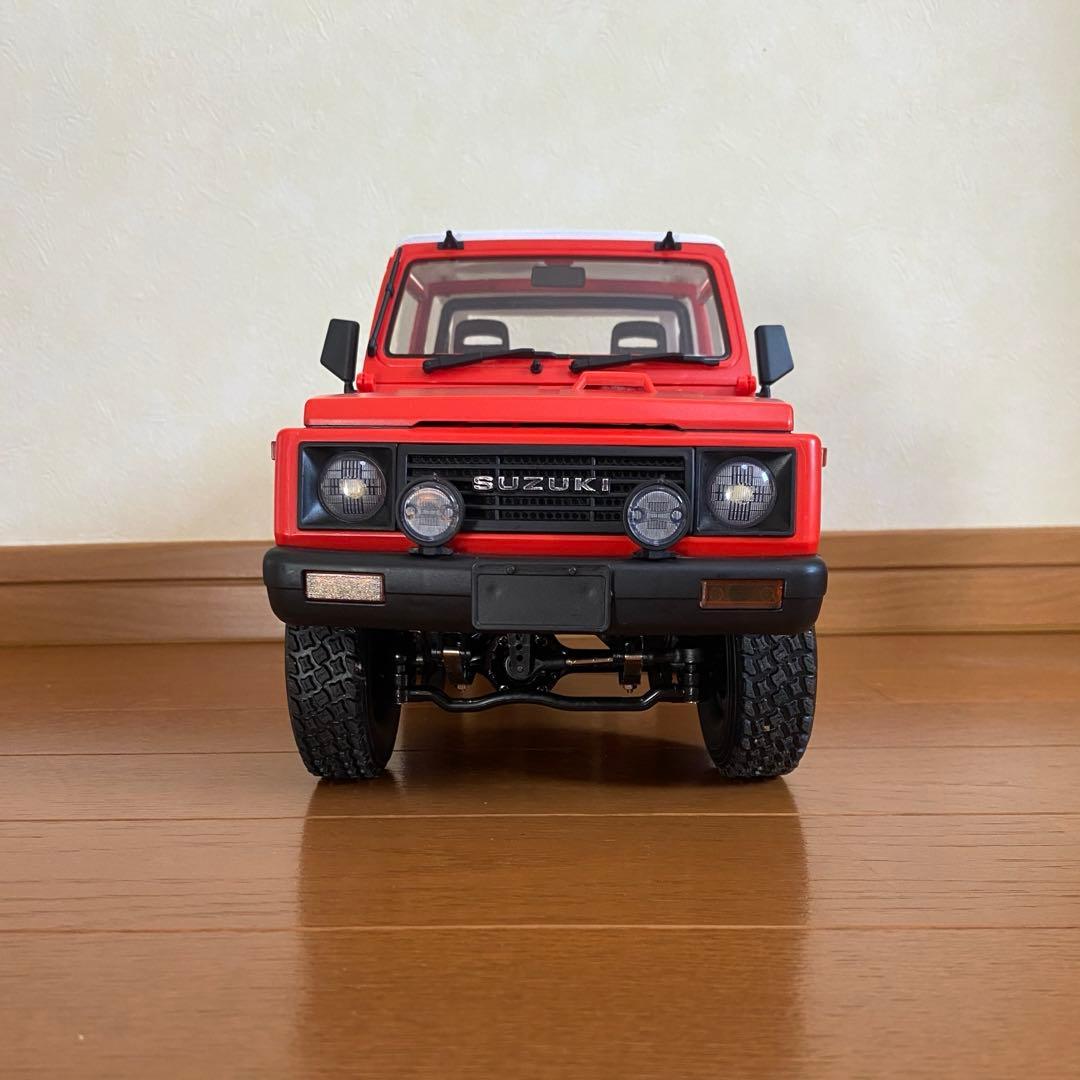 5*5様 WPL スズキジムニー　1/10 ローダウン　トレッド詰め　改造品