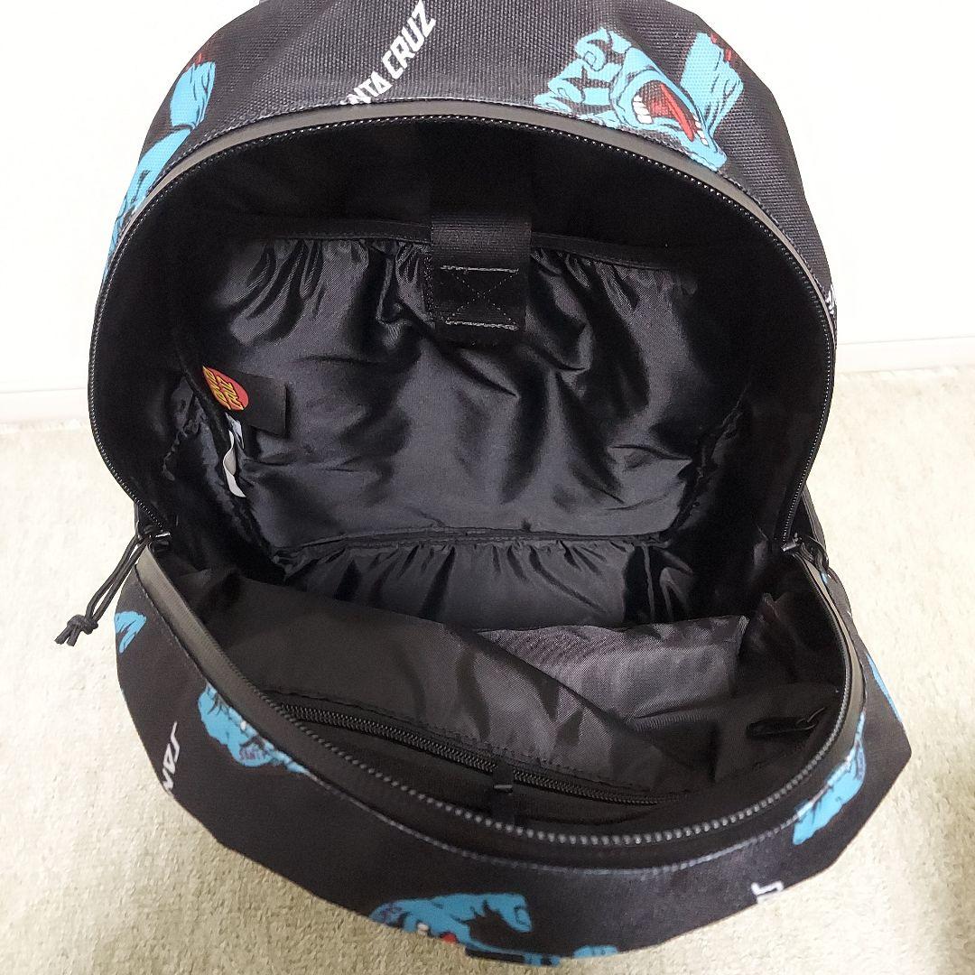 レア 美品 ニューエラ コラボ サンタクルーズ モンスターグラフィック リュック