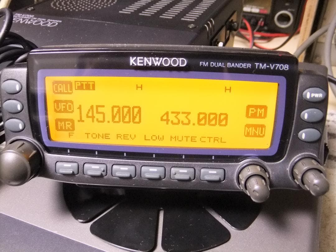☆最終値下！ケンウッド　144/430MHz帯モービル　TM-V708S（現状）