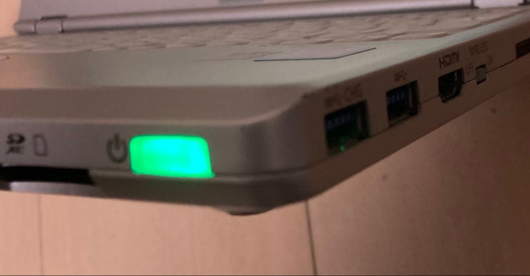 d*2様 panasonic レッツノート 8GB【Core i7】