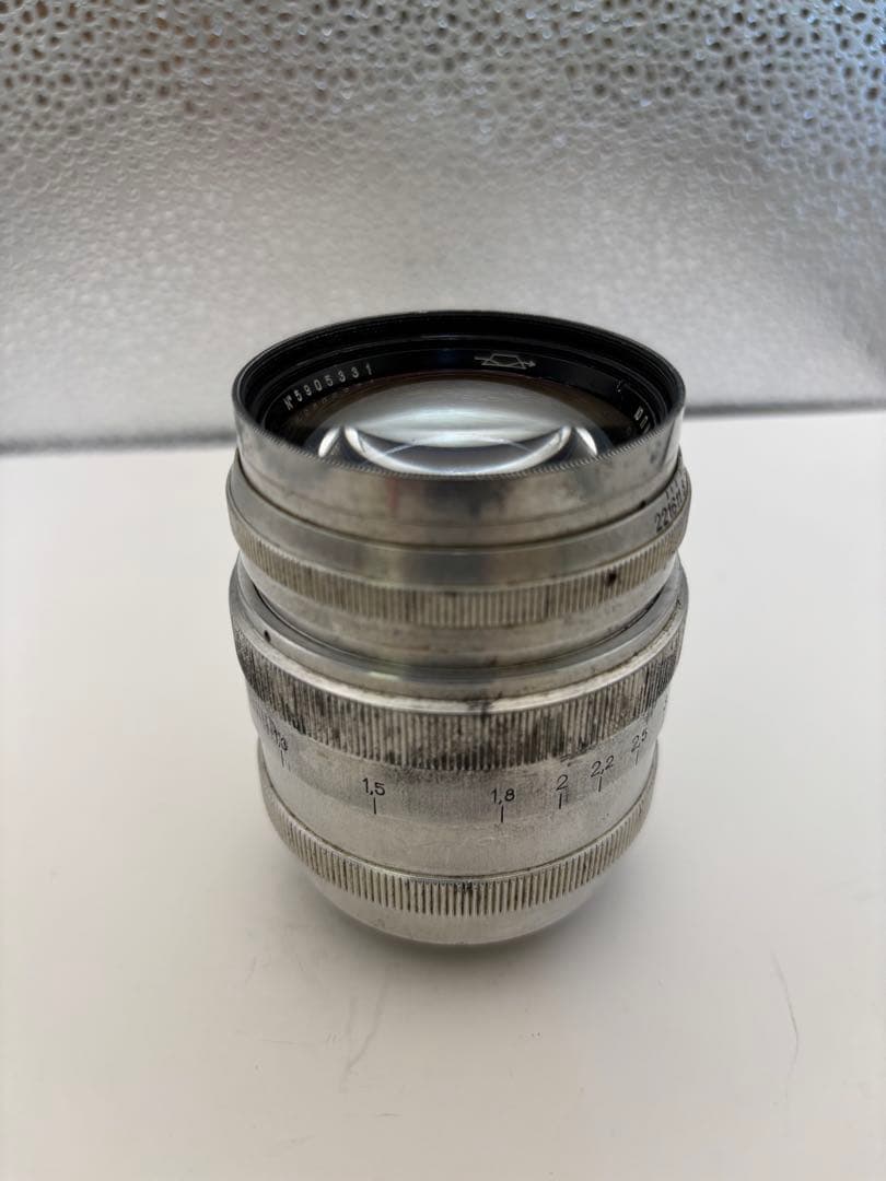 Jupiter9 85mmF2 L39マウント