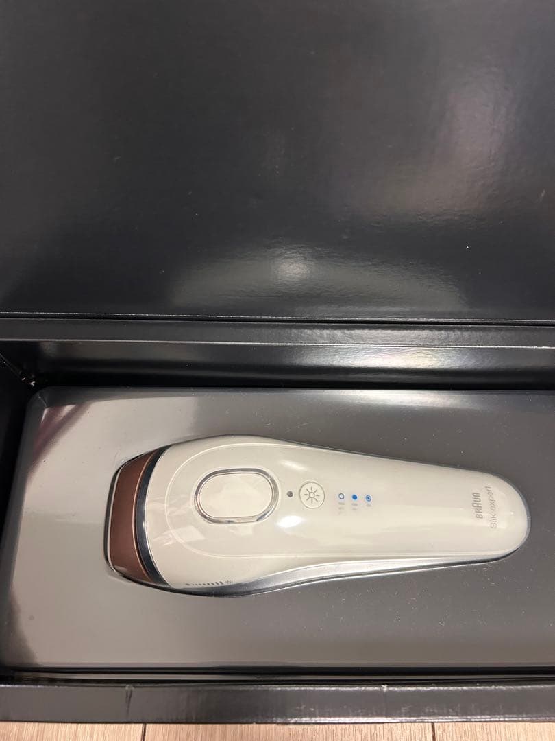 BRAUN 光美容器 シルク エキスパート BD-5001