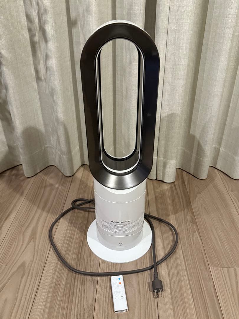 【明日発送します】Dyson hot+cool 扇風機 ホワイト AM09