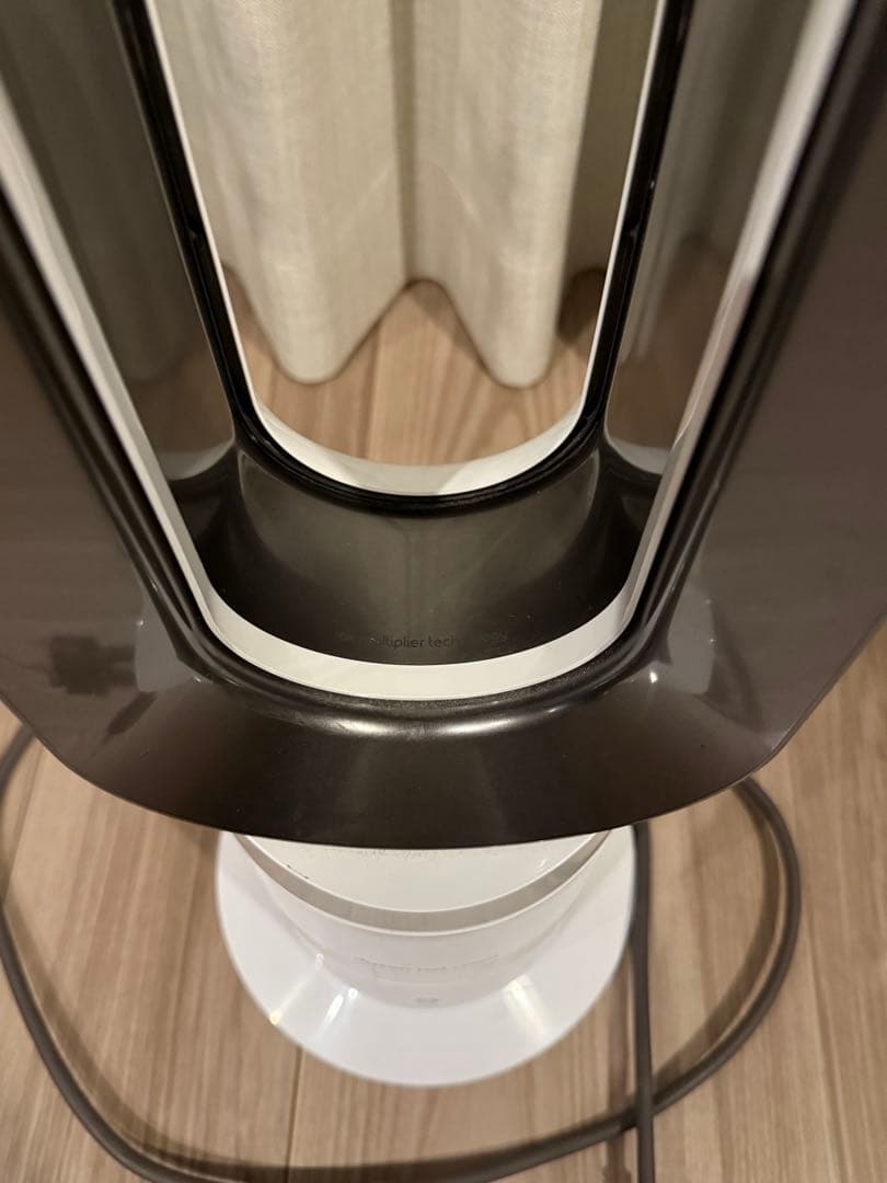 【明日発送します】Dyson hot+cool 扇風機 ホワイト AM09