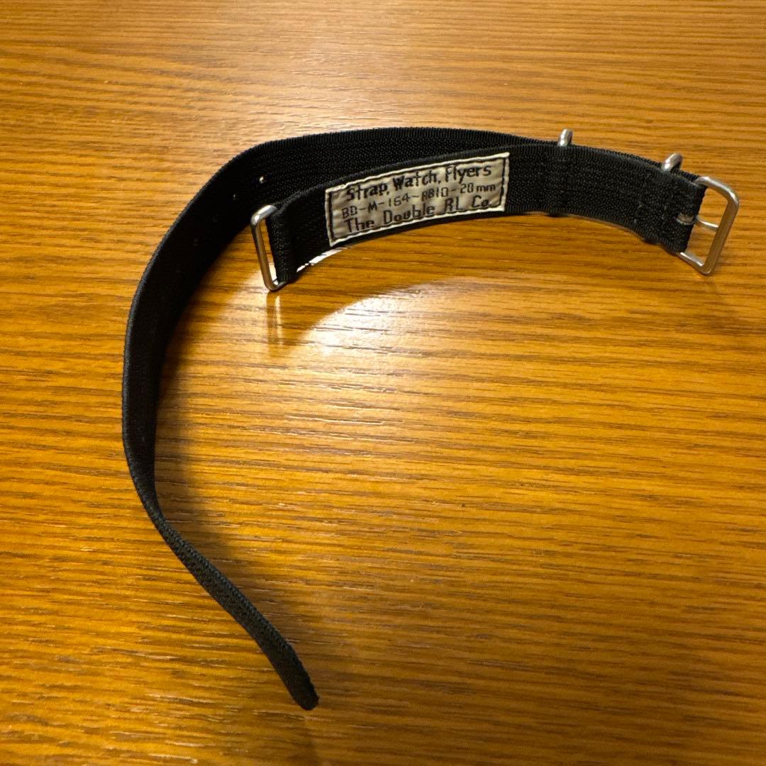 ダブルアールエル　RRL NATOベルト　2本セット　黒　カーキ　ナイロン