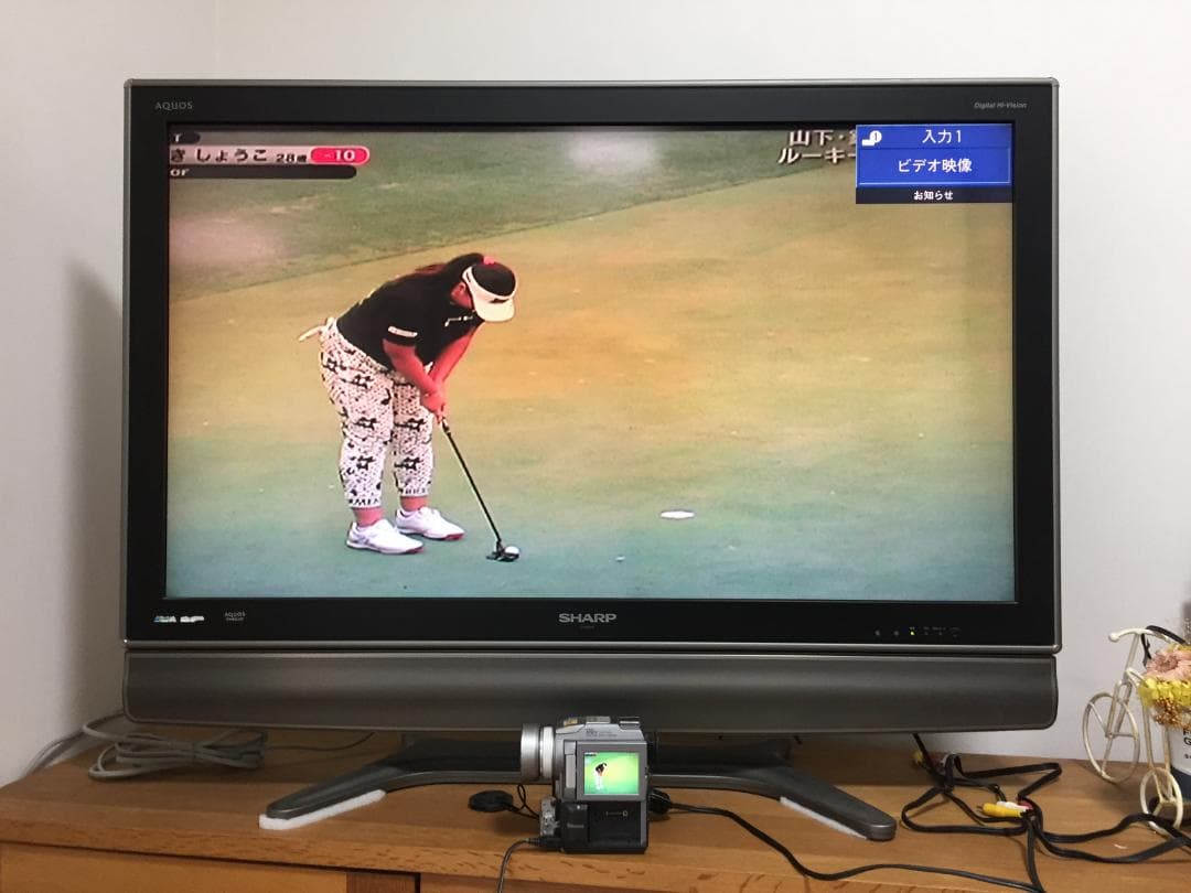 撮影再生ダビングOK　美品　SONY　DCR-PC120　付属品あり