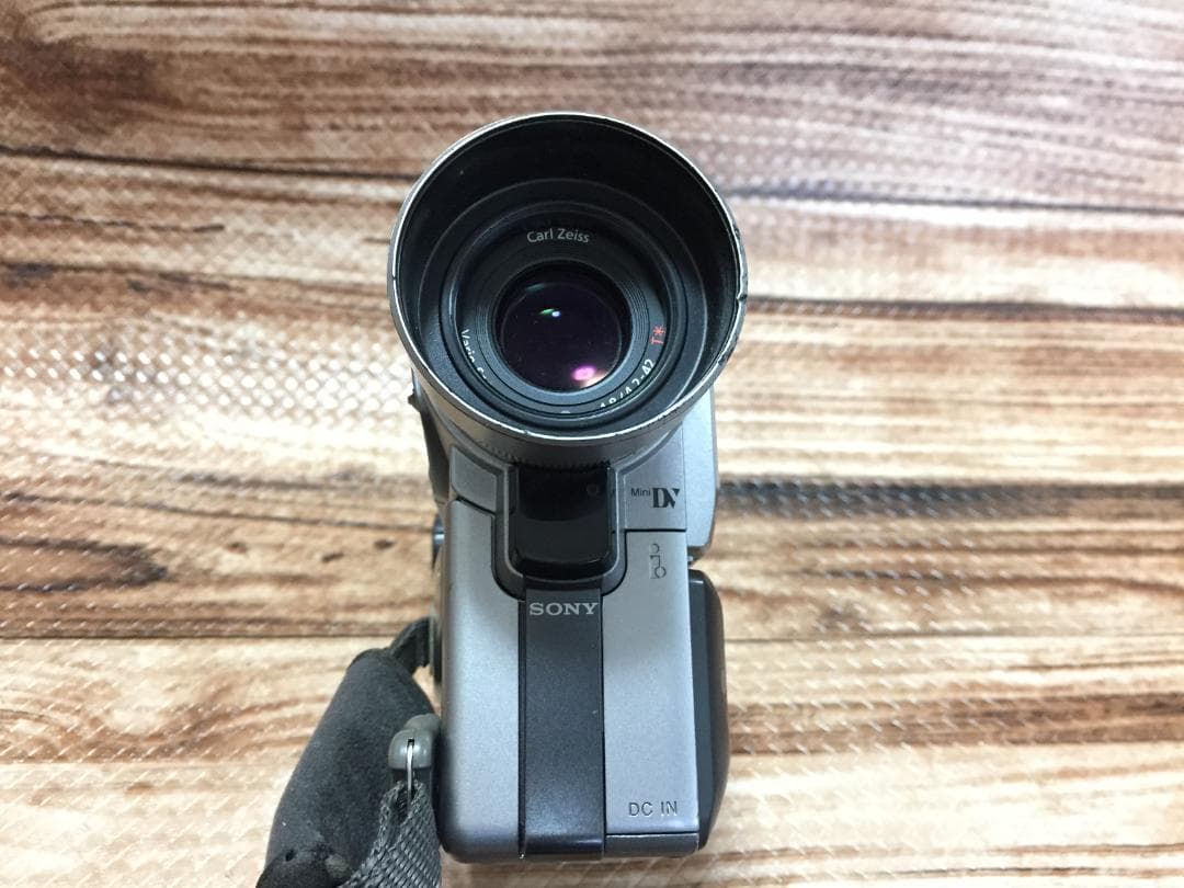 撮影再生ダビングOK　美品　SONY　DCR-PC120　付属品あり