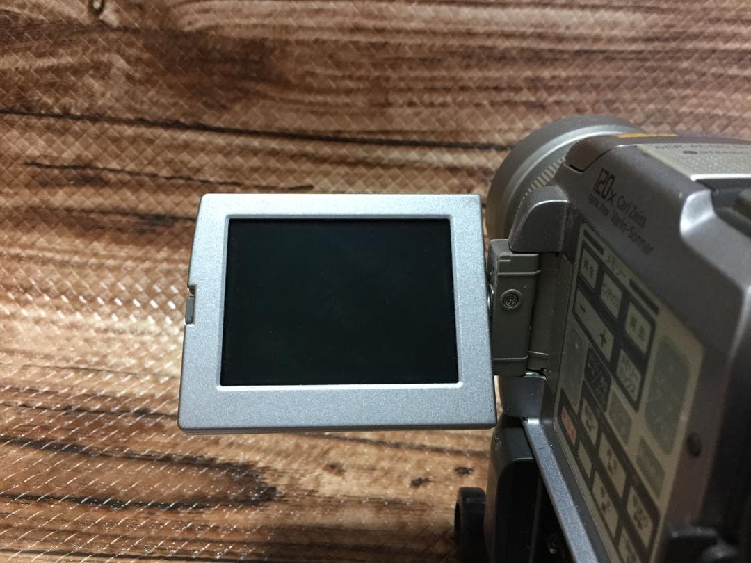 撮影再生ダビングOK　美品　SONY　DCR-PC120　付属品あり
