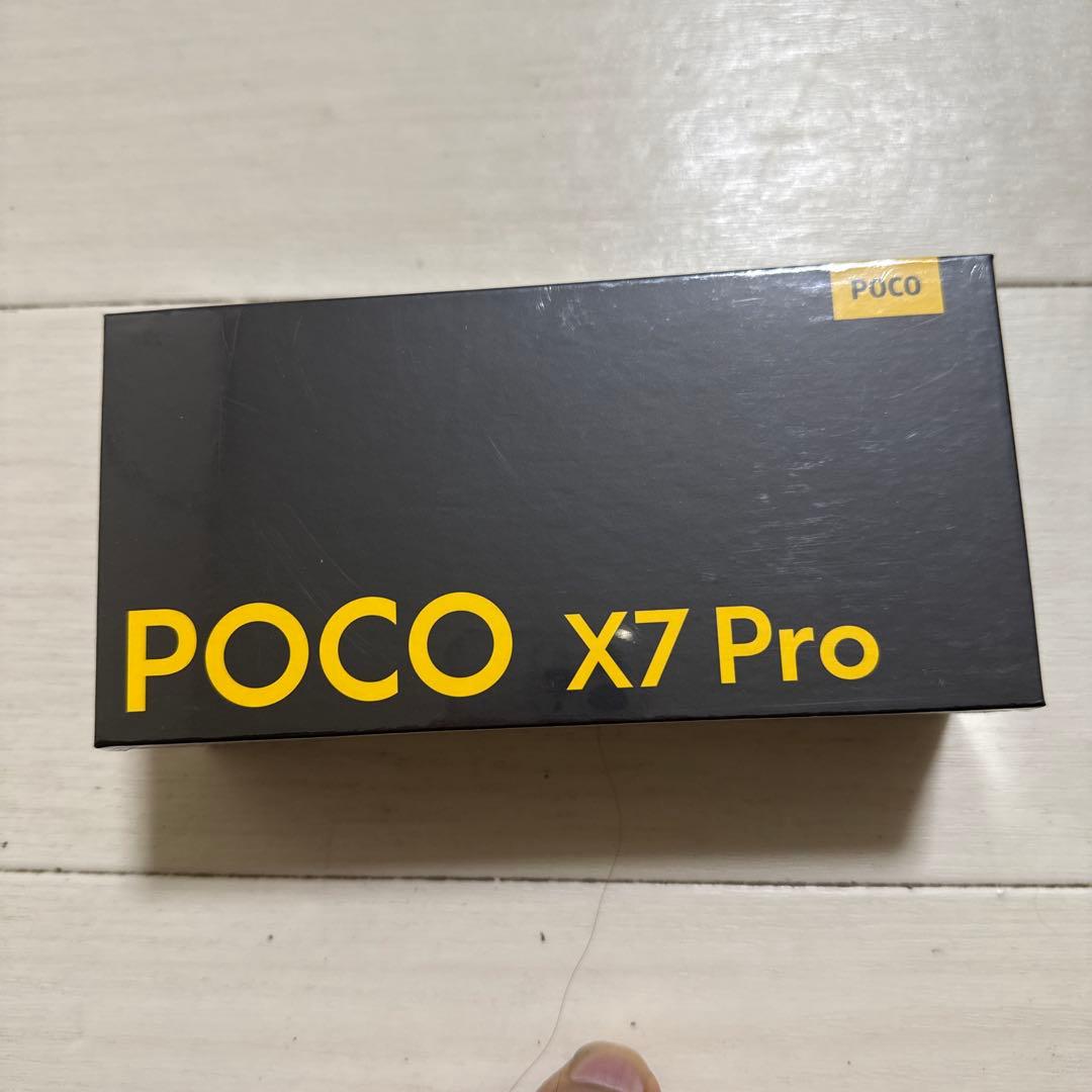 携帯電話本体 POCO X7 Pro 8GB+256GB