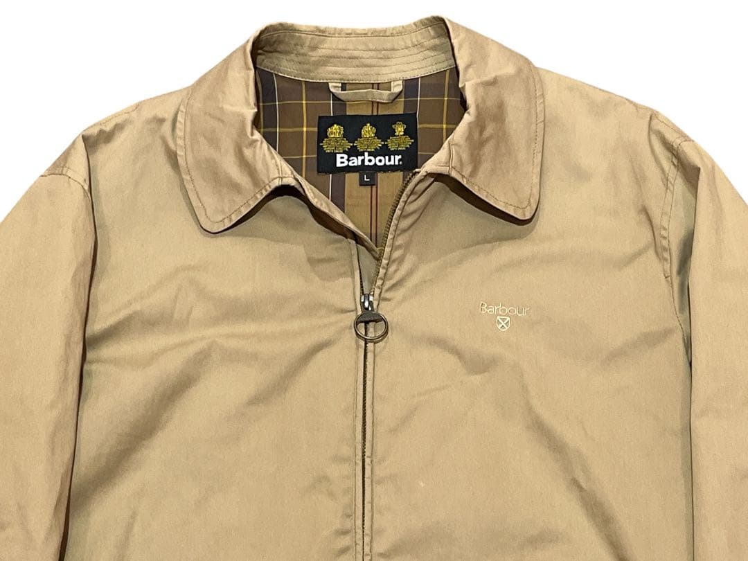 あ*ー様 美品　Barbour バブアー　スイングトップ　ハリントンジャケット