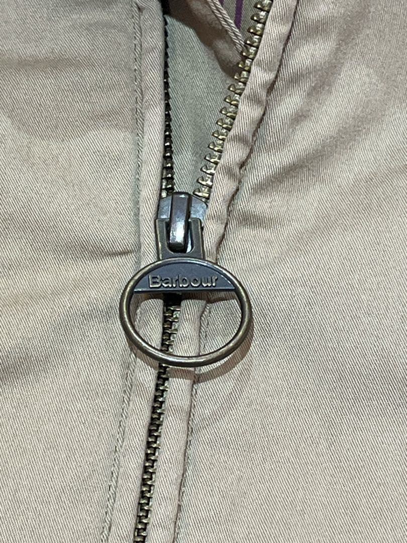 あ*ー様 美品　Barbour バブアー　スイングトップ　ハリントンジャケット