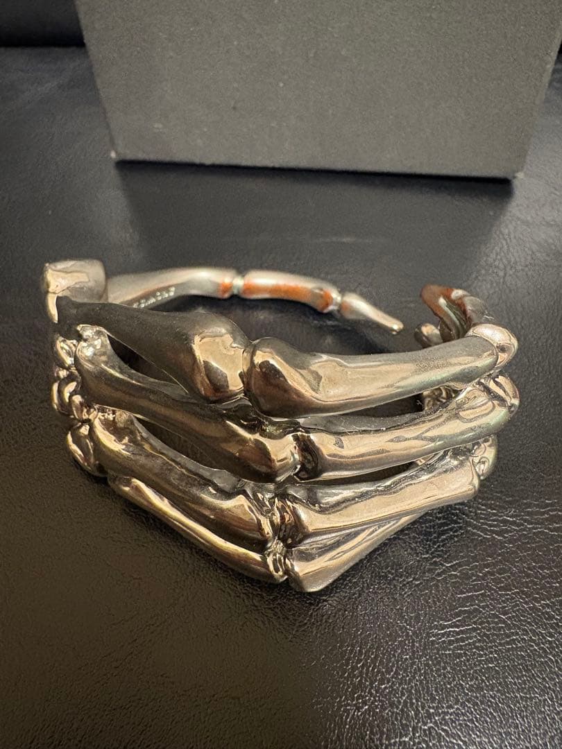 RAF SIMONS 骨デザイン ブレスレット