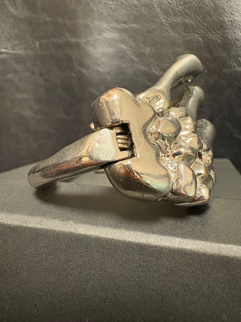 RAF SIMONS 骨デザイン ブレスレット