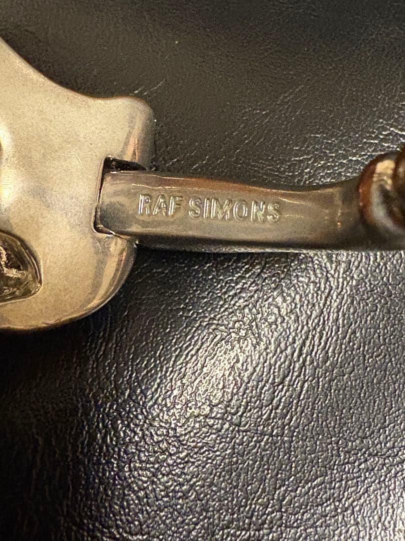 RAF SIMONS 骨デザイン ブレスレット