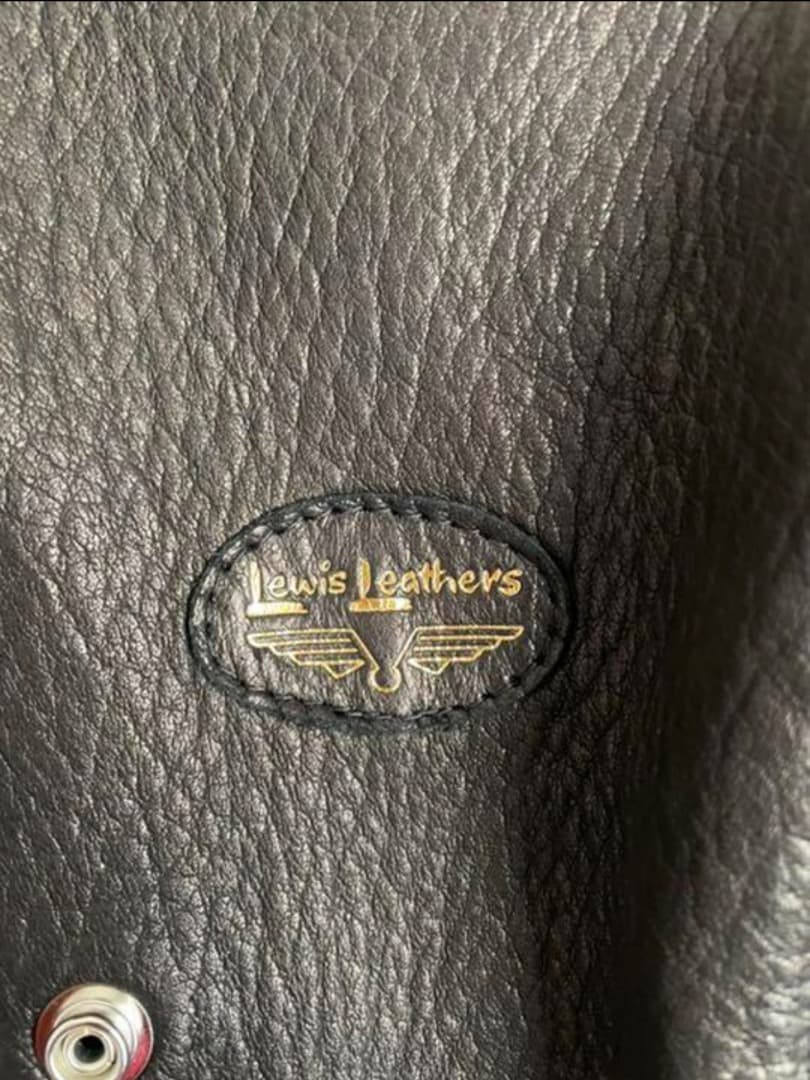 ルイスレザー リアルマッコイズ ディアスキン ライトニング 42