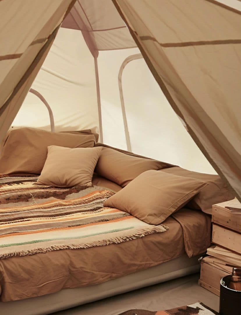 Tenplay ワンタッチ ロッジ型テント 大型 自立式 13㎡ 4シーズン