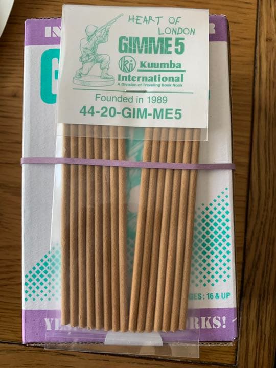 gimme five gimme 5 お香立て　soldier ジミーファイブ