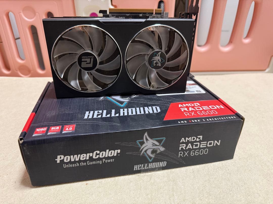 PowerColor RX 6600 8GB グラフィックボード