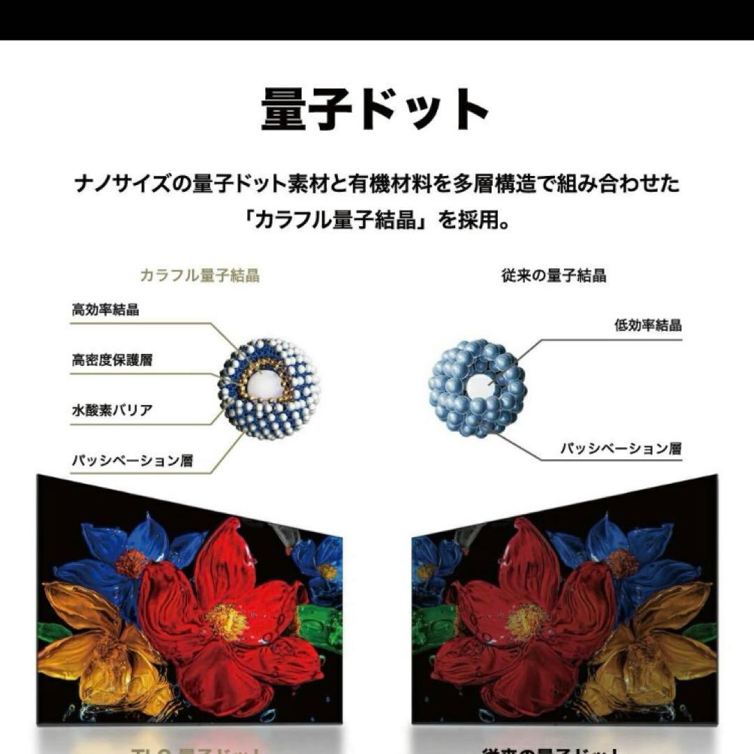 TCL 40S5K QLED TV 40インチ テレビ