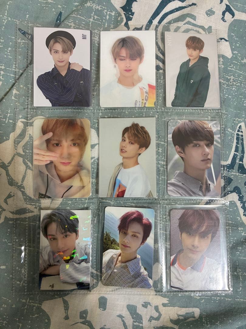 まとめ売り　セブチ　ジュン　トレカ