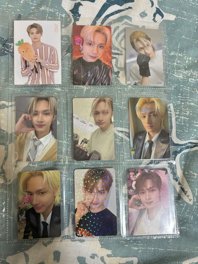 まとめ売り　セブチ　ジュン　トレカ