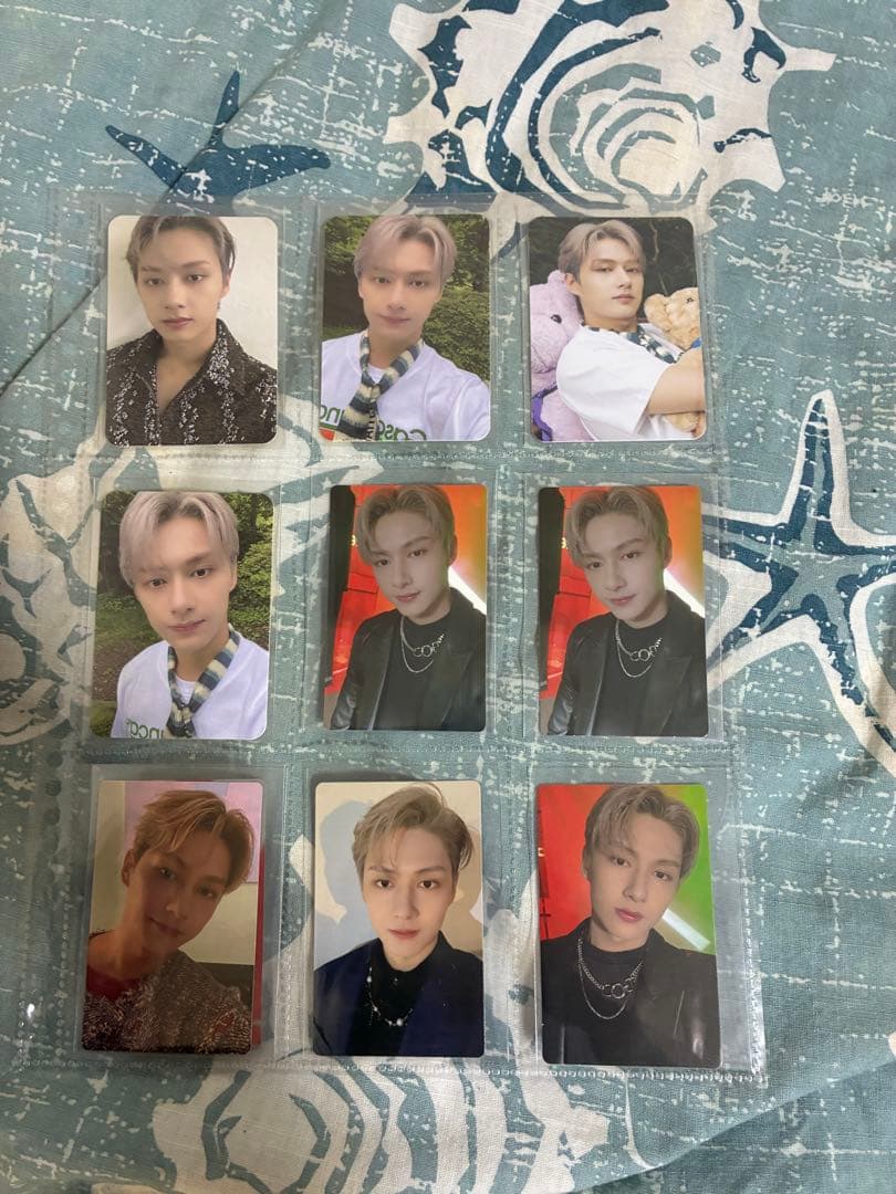 まとめ売り　セブチ　ジュン　トレカ