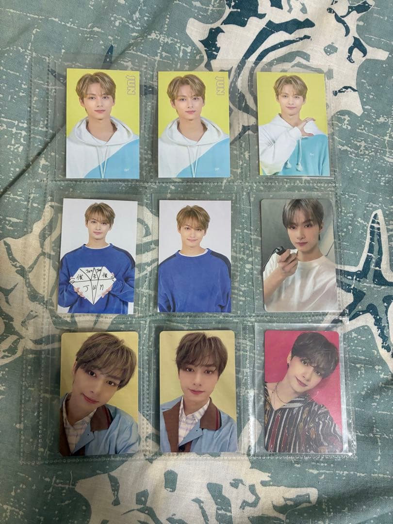 まとめ売り　セブチ　ジュン　トレカ