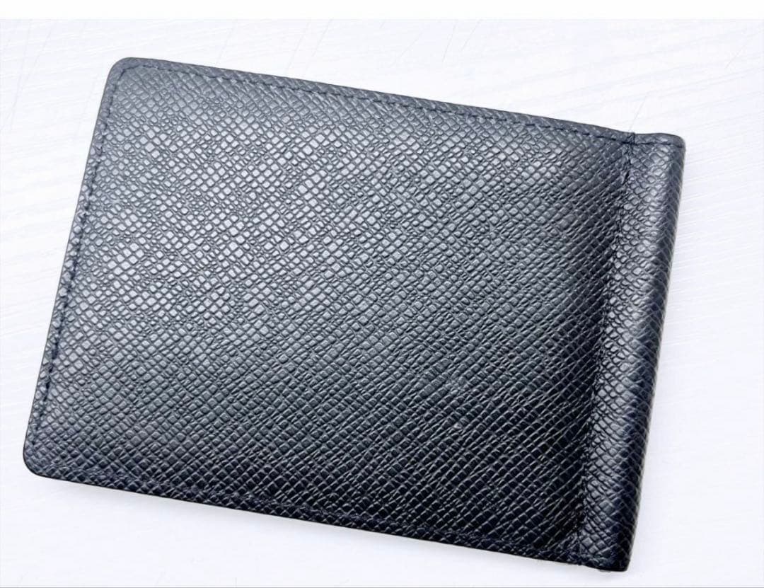 美品　ルイヴィトン　タイガ　ポルトフォイユ　パンス　マネークリップ　M62978