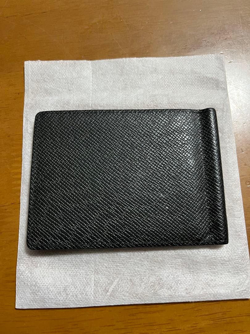 美品　ルイヴィトン　タイガ　ポルトフォイユ　パンス　マネークリップ　M62978