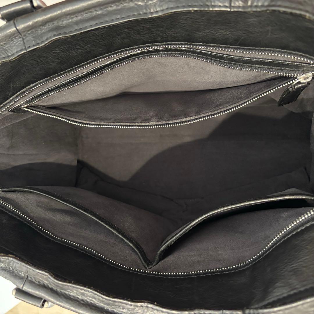 ココマイスター　マットーネガブリエル　トートバッグ　ブラック