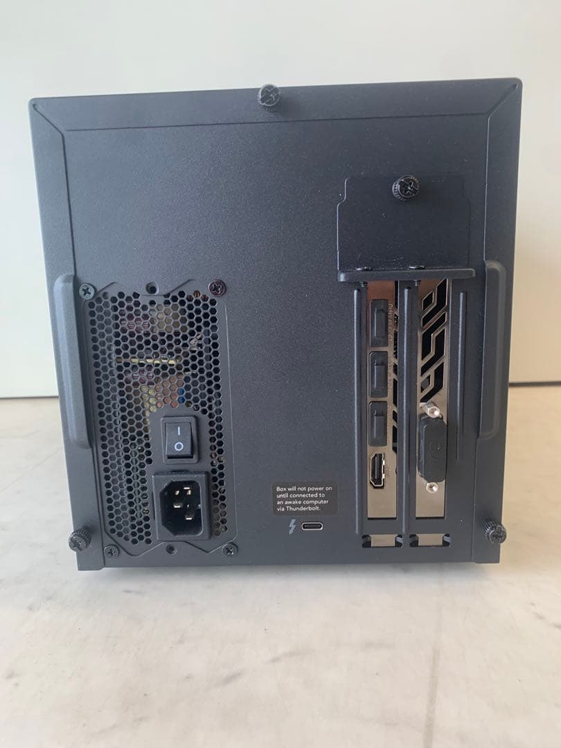 外付けハードディスク・ドライブ SONNET eGFX Breakaway Box GPU-550W-TB3