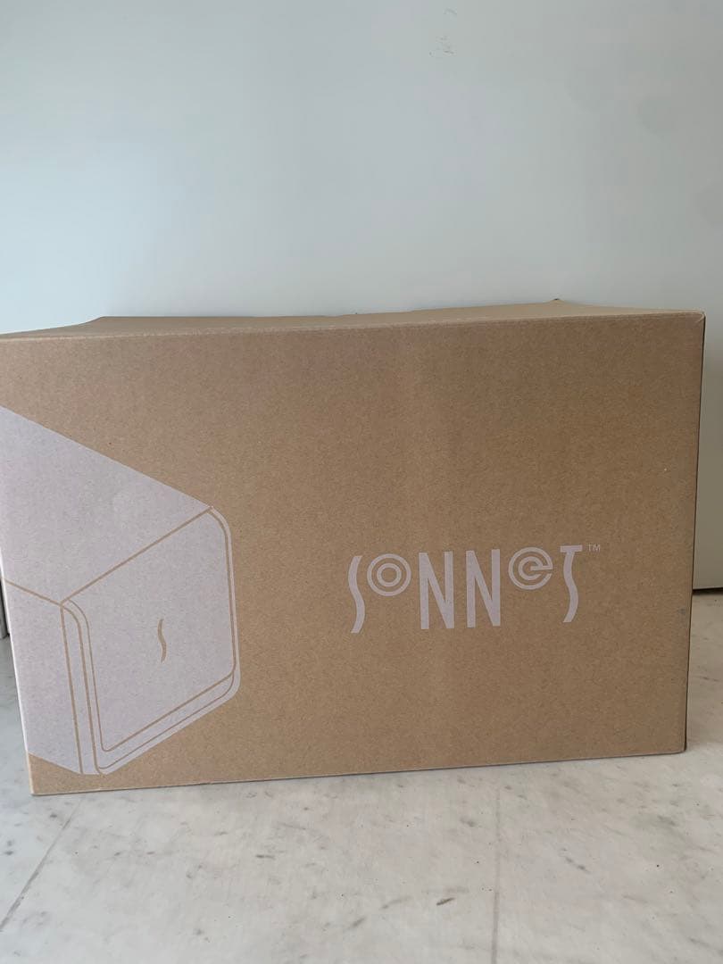 外付けハードディスク・ドライブ SONNET eGFX Breakaway Box GPU-550W-TB3