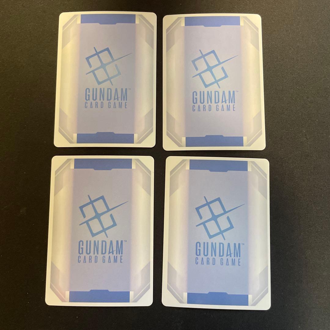 クシャトリヤ　パラレル　4枚