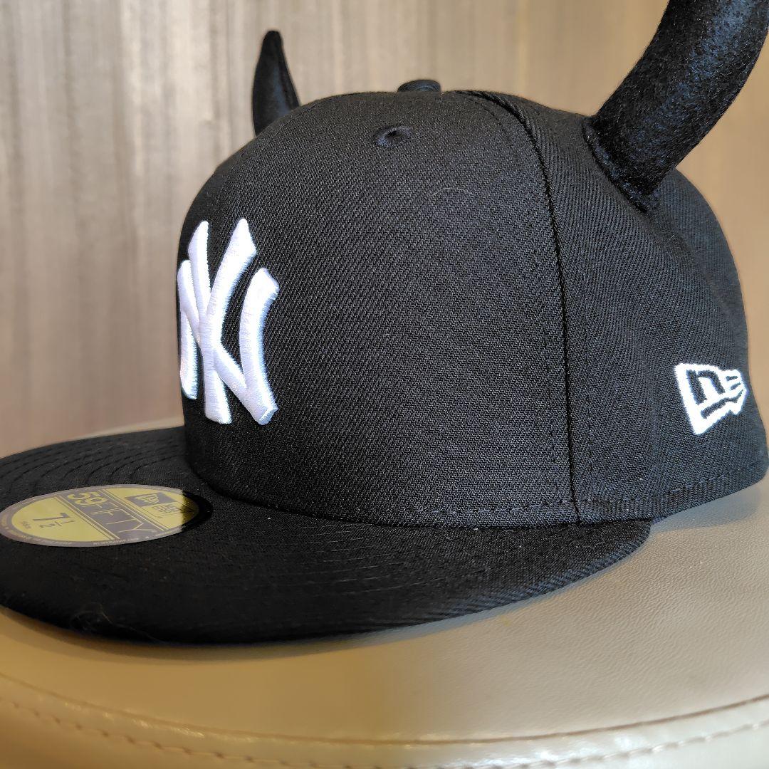 ２点　ピラフ星人　キャップ+サングラス　newera　ニューエラ　59.6cm①