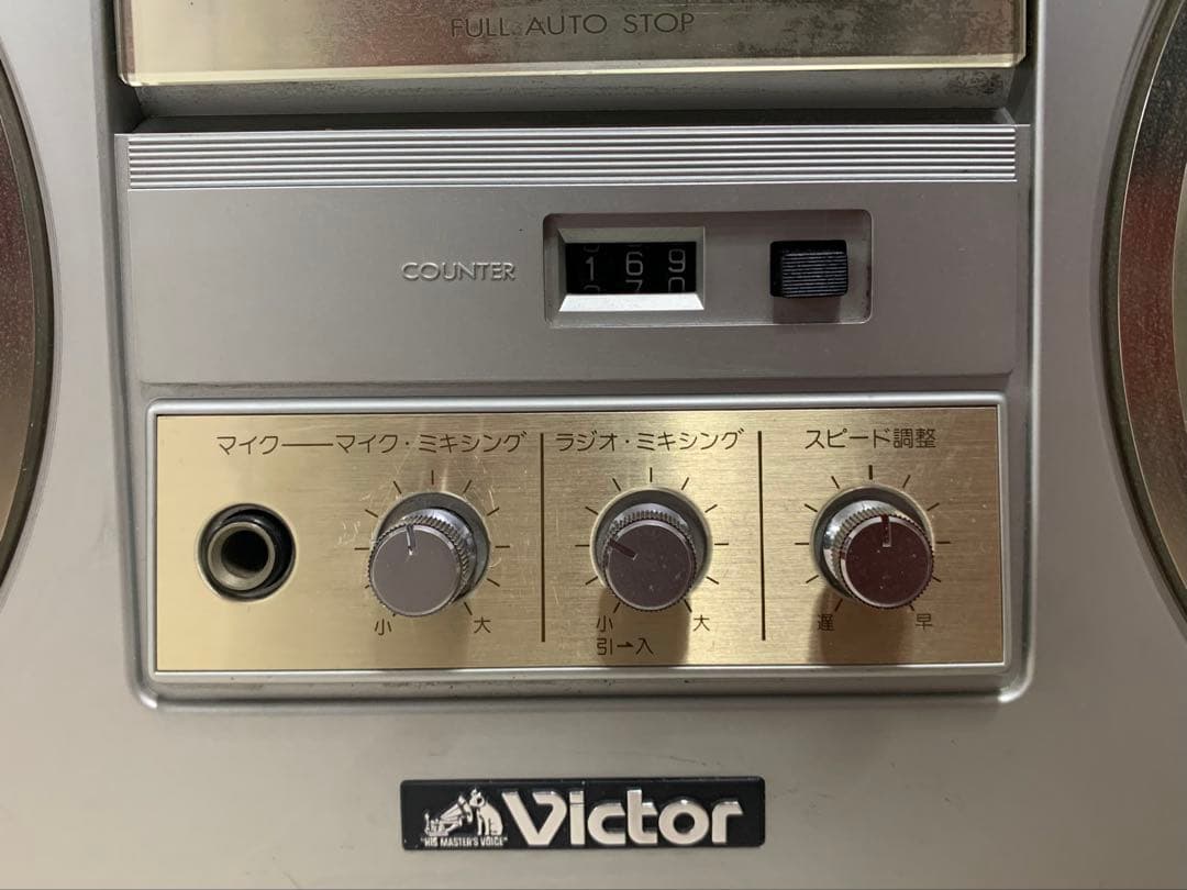 希少美品！ビクター Victor ラジカセ RC-M70GX ゴールド　整備品