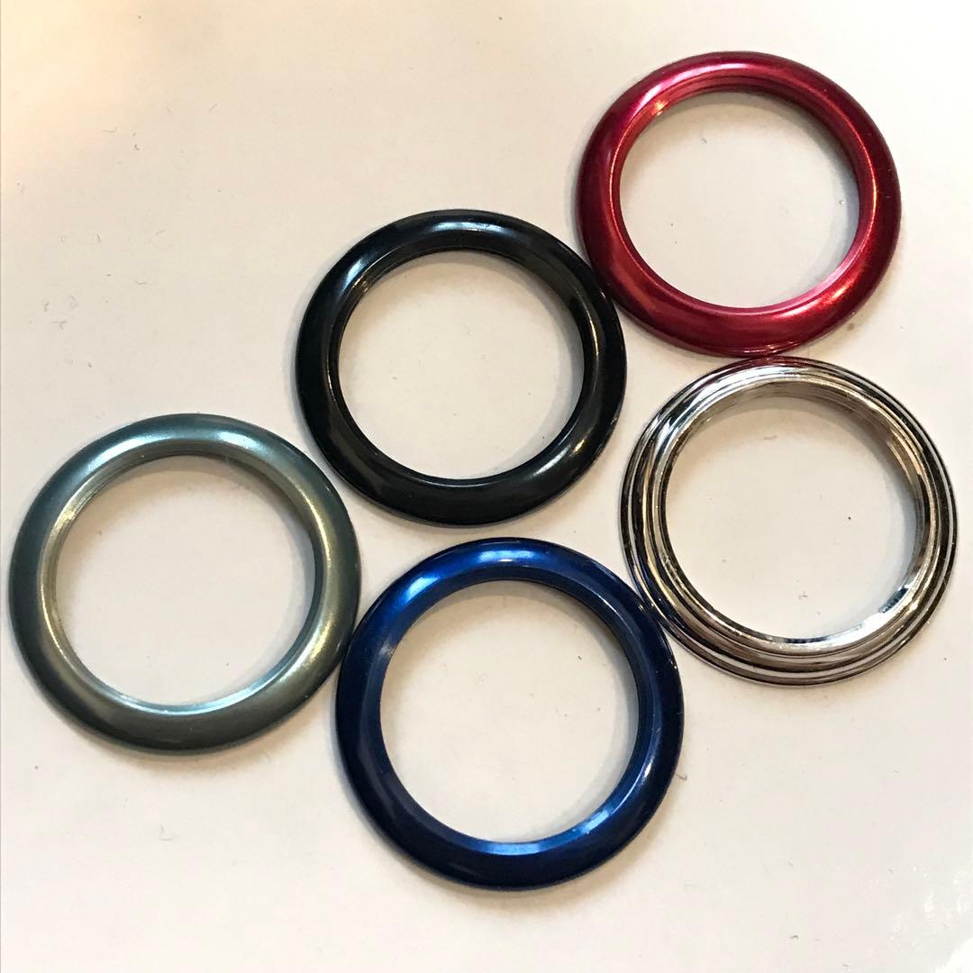 グッチ チェンジベゼル用　ベゼル5個セット