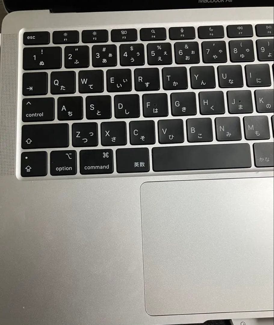 Macbook Air M1 8gb 256gb スペースグレー