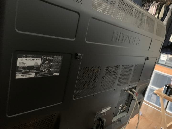 引取限定　日立　WOOO プラズマテレビ　50型　P50-H01