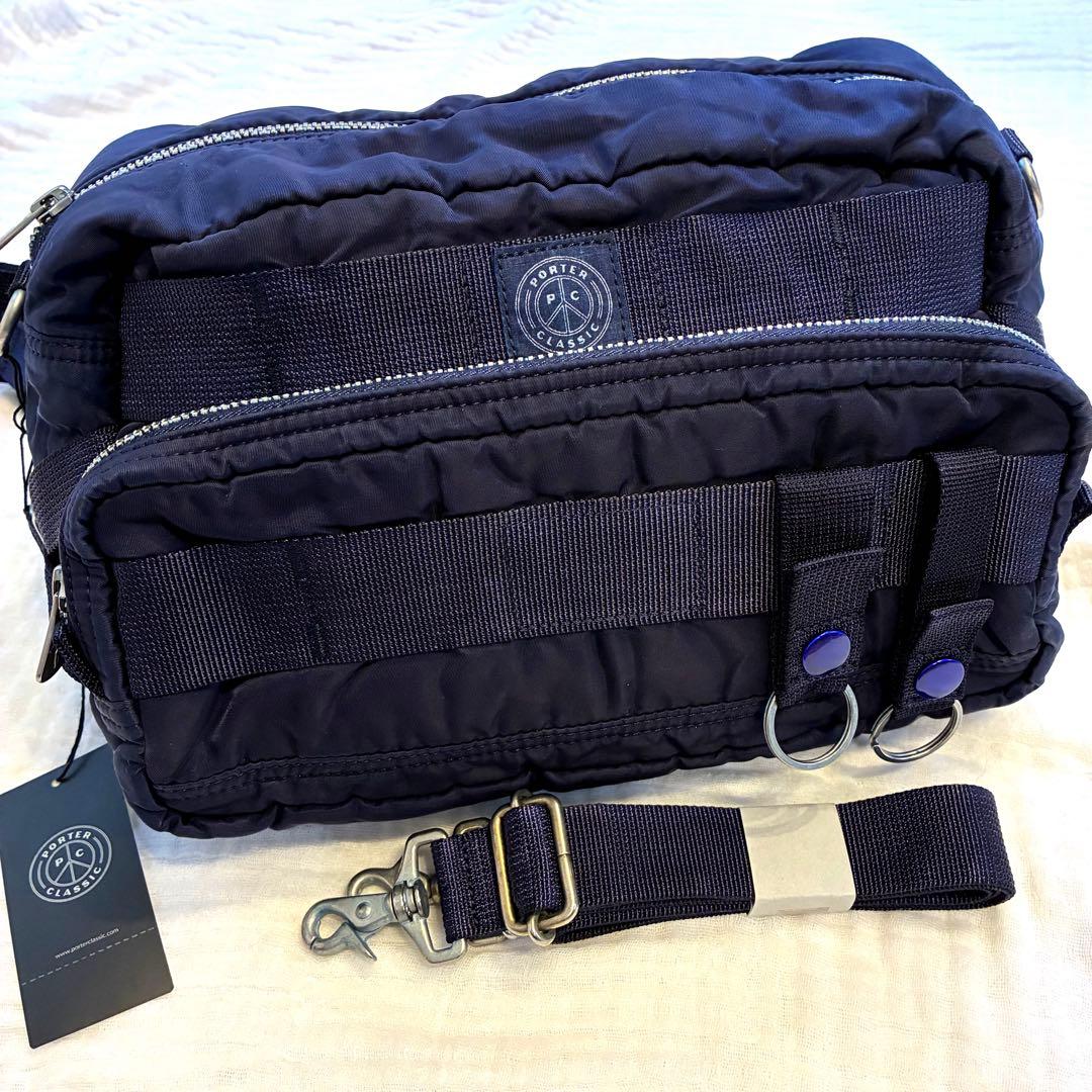 コアラ　ポータークラシック スーパーナイロン ウエストバッグ 2way